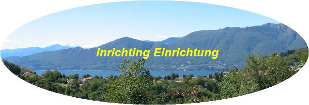 Inrichting Einrichtung